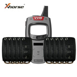 Xhorse VVDI MINI Key Tool Remote Generator and 10 Pcs Volkswagen 2nd Generation Remote