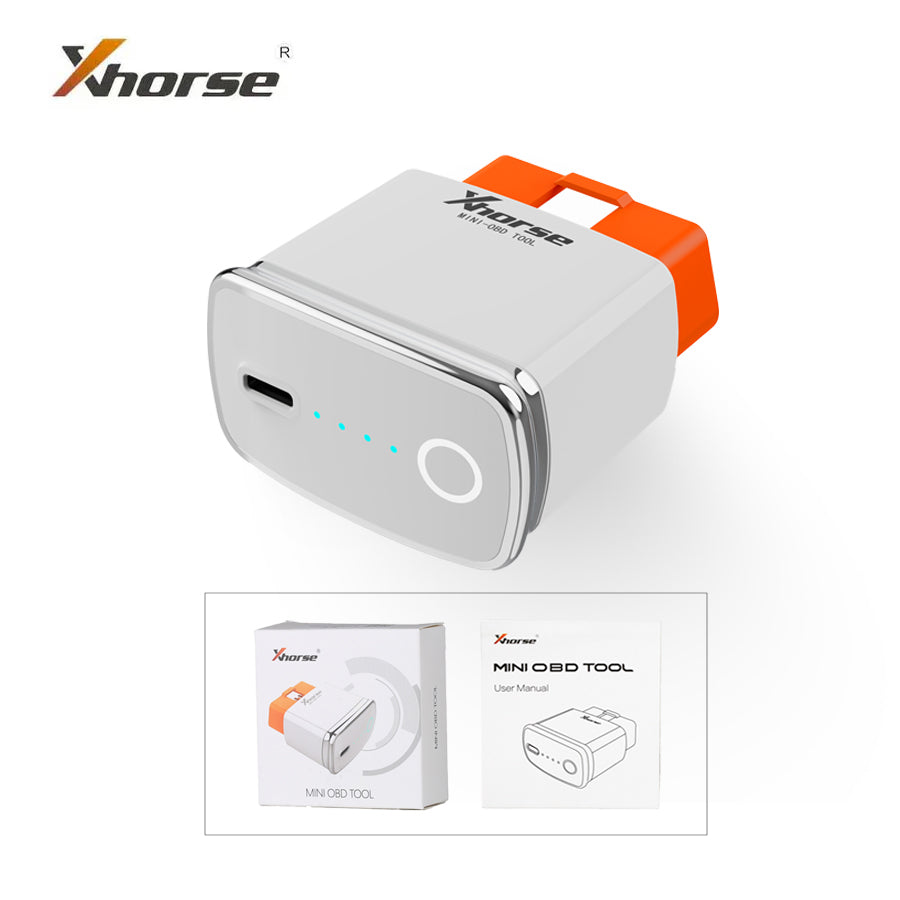 Xhorse XDMOT0GL FT-OBD Toyota MINI OBD Tool For Add Key and Cover Almost All Toyota Smart Key Support WIFI
