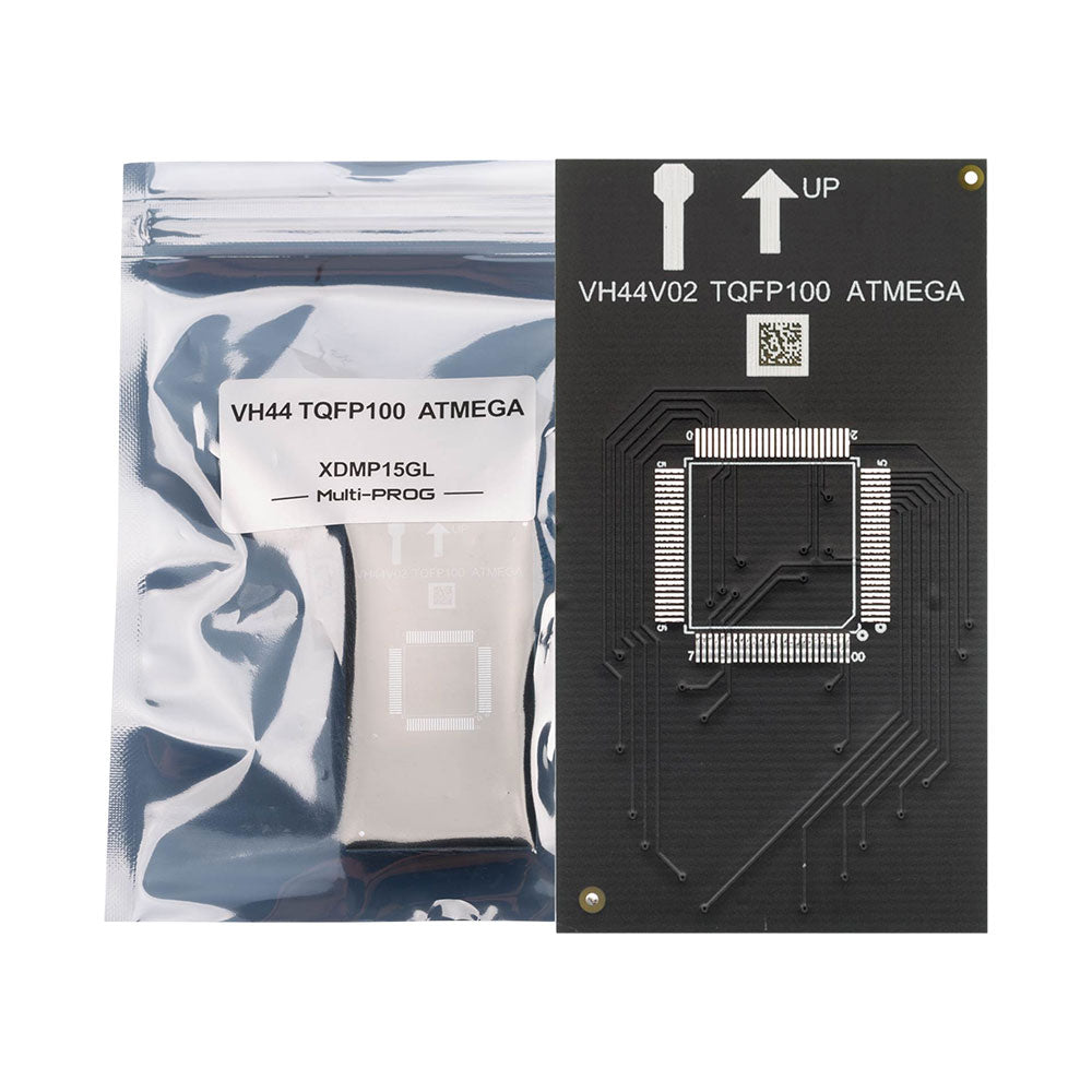 Xhorse XDMP15GL VH44 TQFP100 ATMEG Adapter for Multi-Prog Programmer
