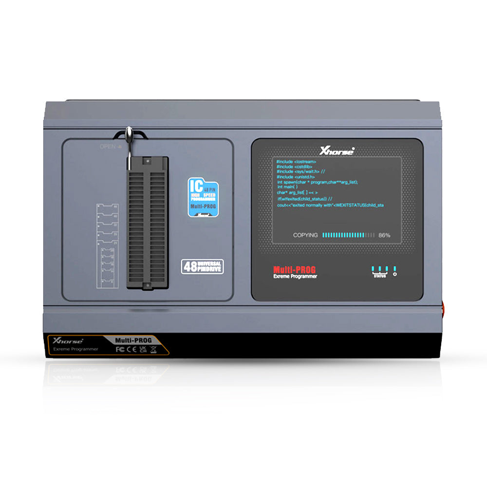 Xhorse XDMPG0GL VVDI Multi-Prog Programmer - Support ECU & TCU (Read / Write / Clone) - Refurbished