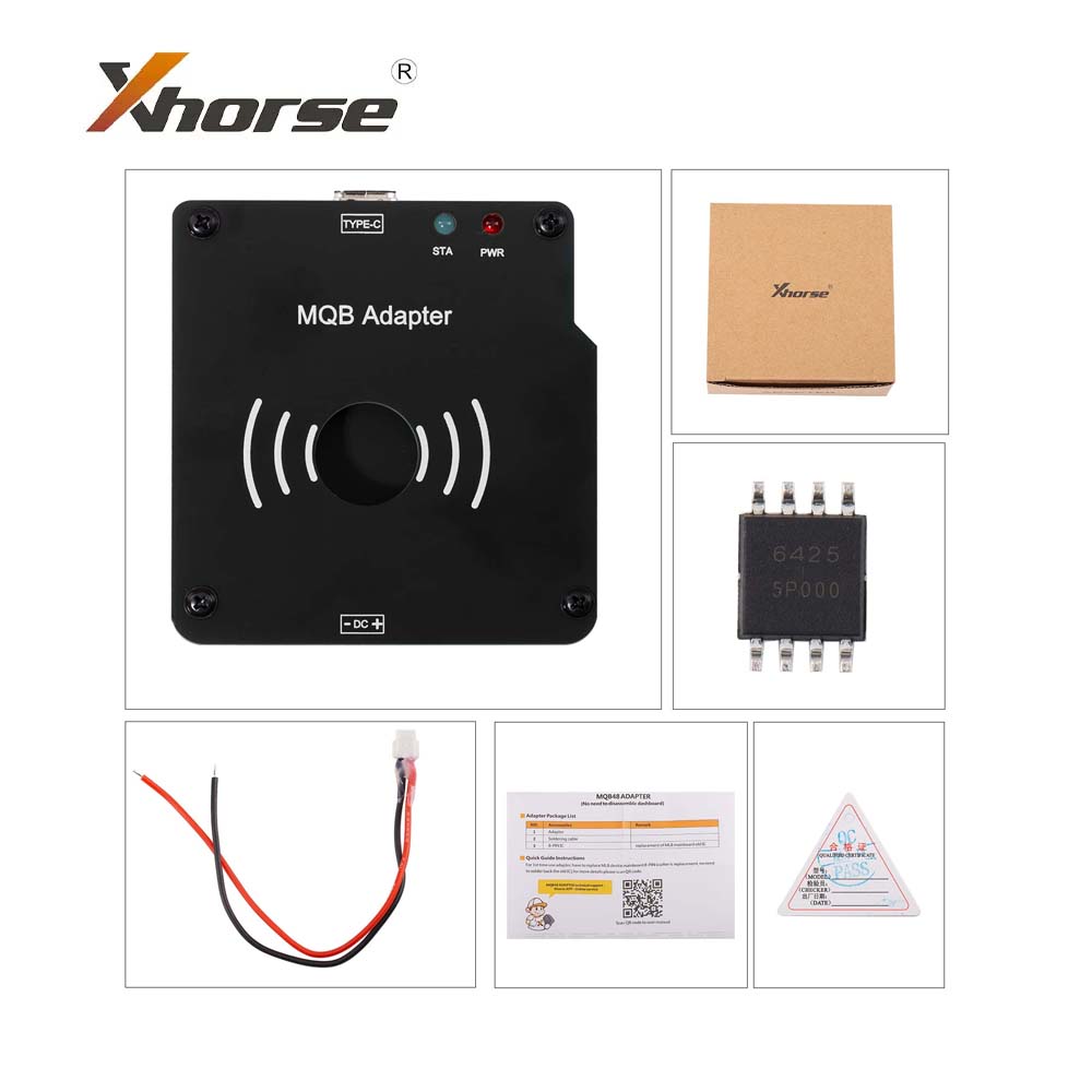 XHORSE XDMQBAGL MQB Adapter for VVDI MLB Tool – Locksmith Keyless