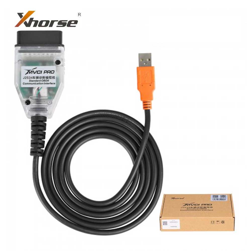 Xhorse XDMVJ0GL J2534 Diagnostic and Programming Cable Support D