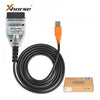 Xhorse XDMVJ0GL J2534 Diagnostic and Programming Cable Support D-PDU and J2534