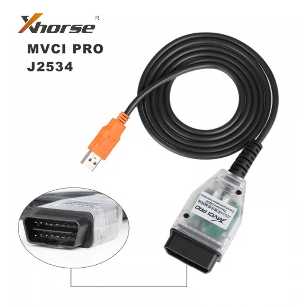 Xhorse XDMVJ0GL J2534 Diagnostic and Programming Cable Support D