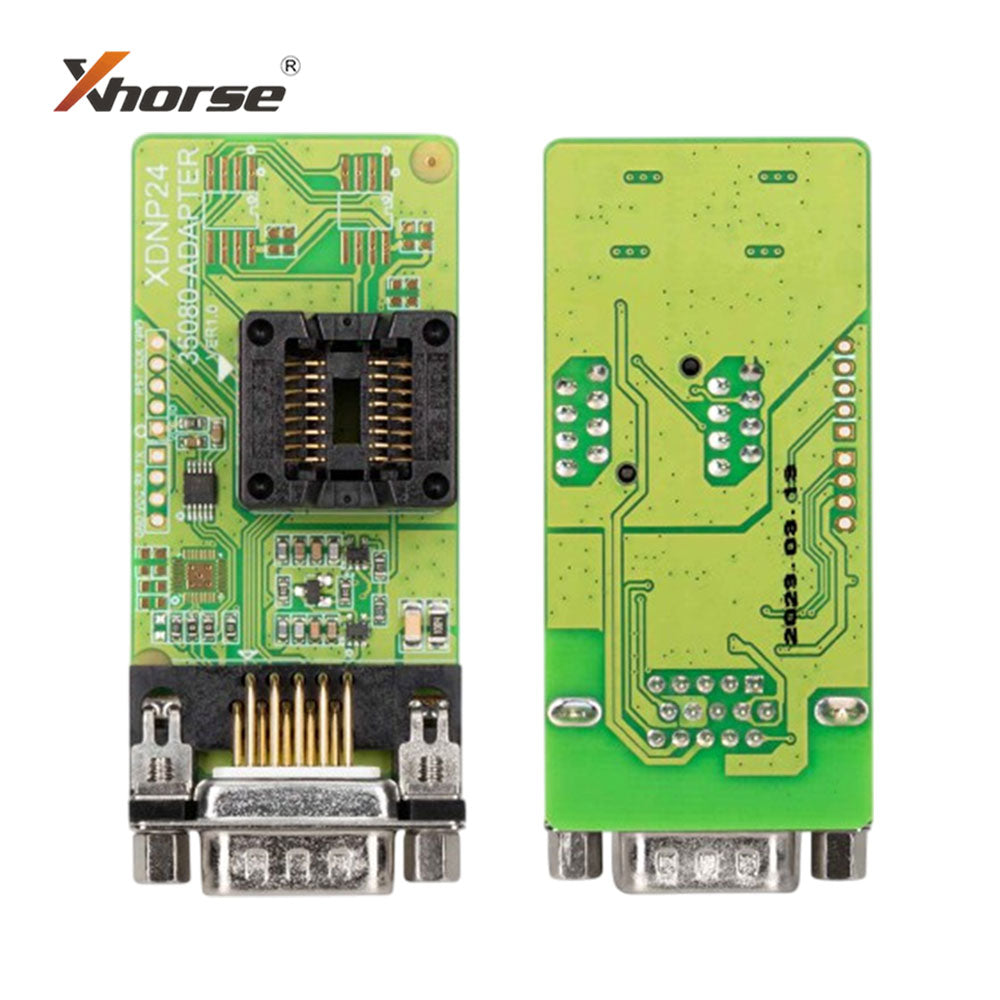 Xhorse XDNP24GL D80/35080 Solder-Free Adapter for Mini Prog, Multi Prog, VVDI Key Tool Plus