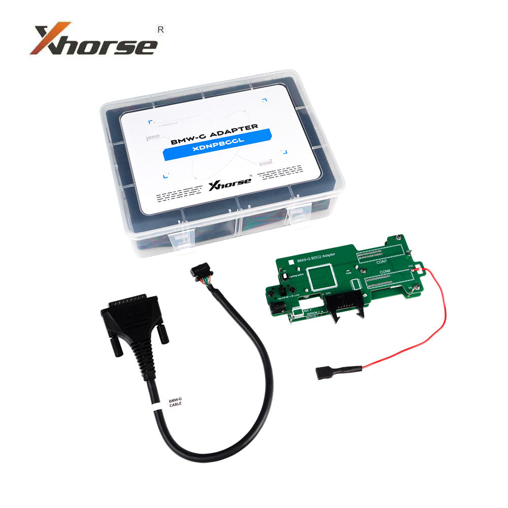 Xhorse XDNPBGGL BMW G Series BDC2 Adapter for VVDI Key Tool Plus