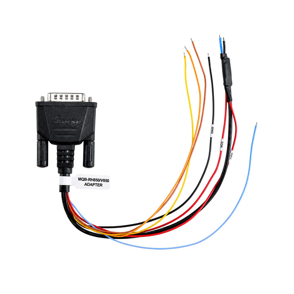 Xhorse XDNPR8GL MQB-RH850/V850 Adapter for VVDI Key Tool Plus