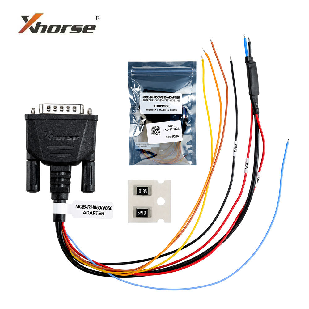 Xhorse XDNPR8GL MQB-RH850/V850 Adapter for VVDI Key Tool Plus