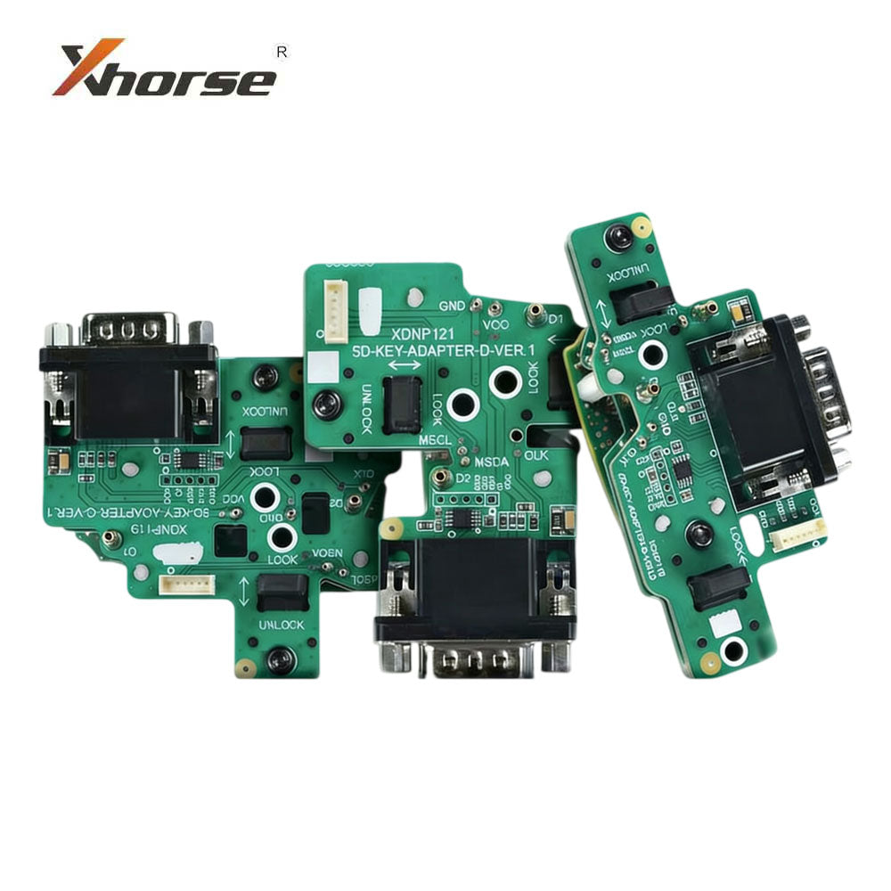 Xhorse XDNPVDGL MQB 5C/5D Dedicated Adapter Set (Pre-order)
