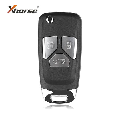 Xhorse XNAU01EN Universal Flip Remote 3 Button Audi Style for VVDI Key Tool