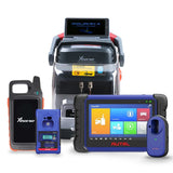 Xhorse XP005L Key Cutting Machine and Autel MaxiIM IM508S Key Programmer Bundle with VVDI Key Tool MAX PRO and XP400 PRO