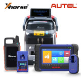 Xhorse XP005L Key Cutting Machine and Autel MaxiIM IM508S Key Programmer Bundle with VVDI Key Tool MAX PRO and XP400 PRO