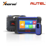 Xhorse XP005L Key Cutting Machine and Autel MaxiIM IM508S Key Programmer Bundle with VVDI Key Tool MAX PRO and XP400 PRO