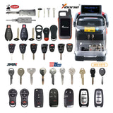 Chrysler Starter Pack Bundle with Xhorse XP-005L Key Cutting Machine, Remotes and Lishi Tools