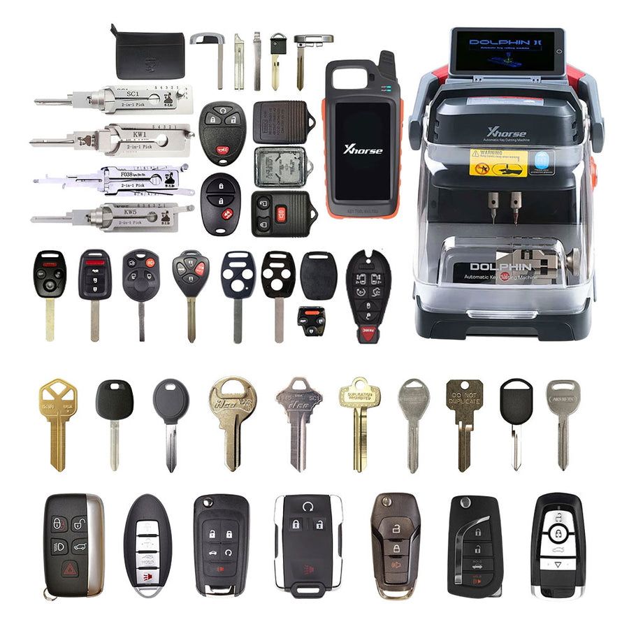 Programmer & Key Machine Bundles | Locksmith Keyless