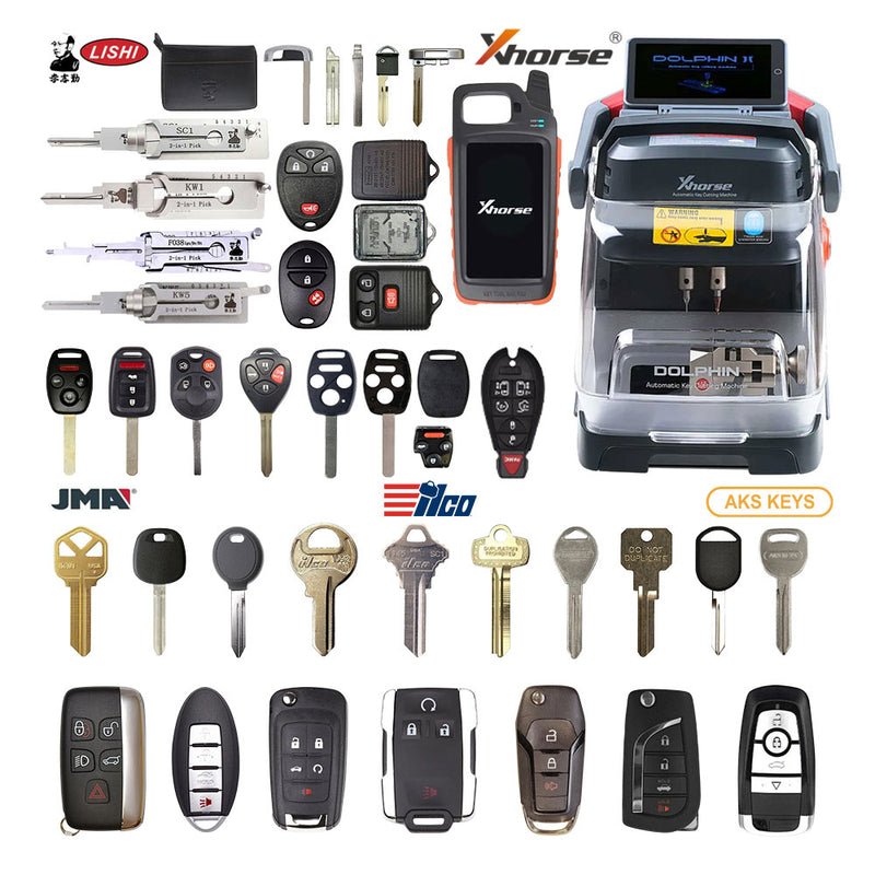 Programmer & Key Machine Bundles | Locksmith Keyless