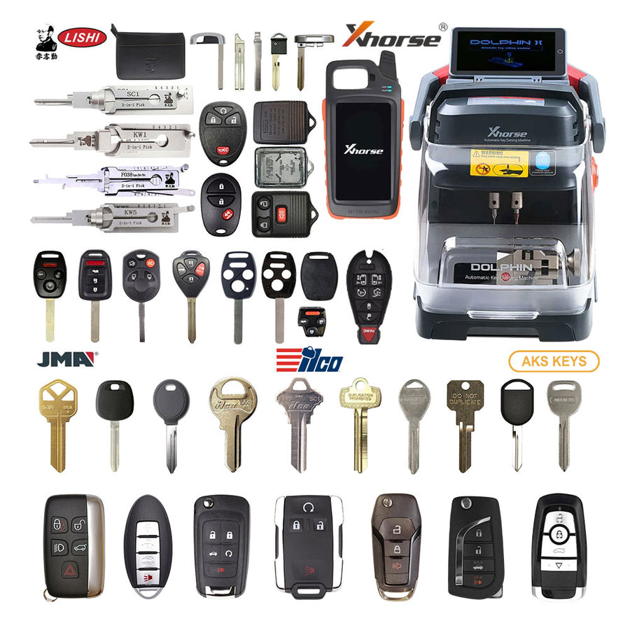 Programmer & Key Machine Bundles | Locksmith Keyless