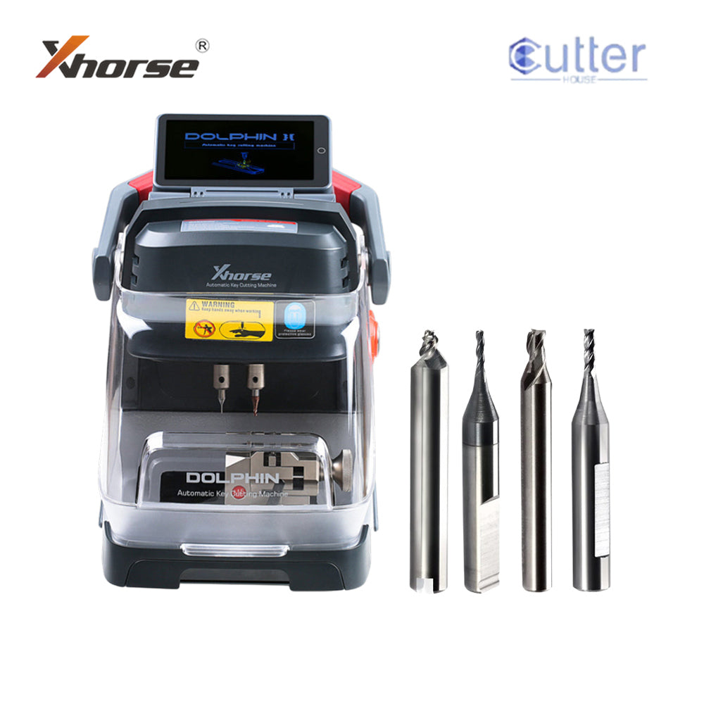Xhorse XP-005L Dolphin II Key Cutting Machine with 5Pcs Key Cutter