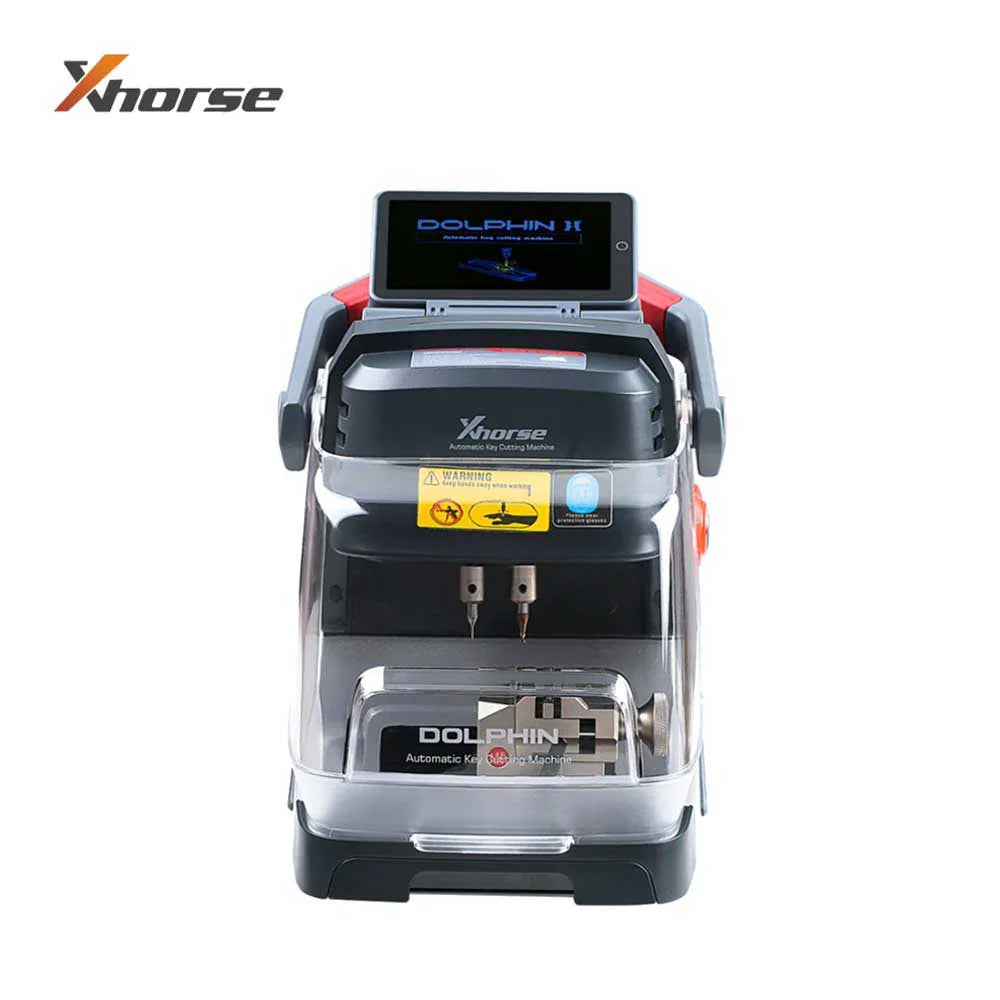 Xhorse XP-005L Dolphin II Key Cutting Machine with 5Pcs Key Cutter