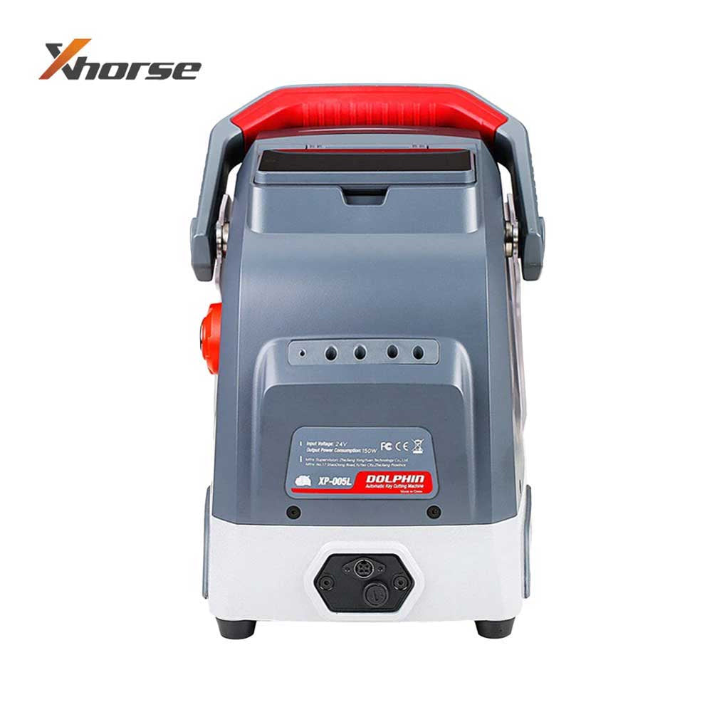 Xhorse XP-005L Dolphin II Key Cutting Machine with 5Pcs Key Cutter