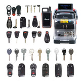 Dodge Starter Pack Bundle with Xhorse XP-005L Key Cutting Machine, Remotes and Lishi Tools