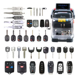 Ford Starter Pack Bundle with Xhorse XP-005L Key Cutting Machine, Remotes and Lishi