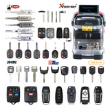 Ford Starter Pack Bundle with Xhorse XP-005L Key Cutting Machine, Remotes and Lishi