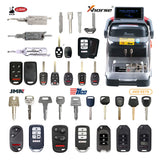 Honda Starter Pack Bundle with Xhorse XP-005L Key Cutting Machine, Remotes and Lishi