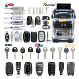 Hyundai Starter Pack Bundle with Xhorse XP-005L Key Cutting Machine, Remotes and Lishi