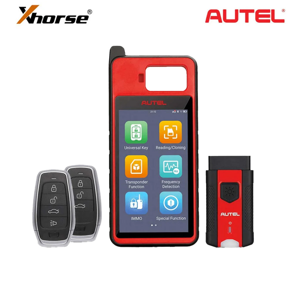 Xhorse XP-005L Dolphin II with IM508S Key Programming and Diagnostic Tool and KM100 Universal Key Generator Kit Bundle