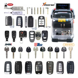 Kia Starter Pack Bundle with Xhorse XP-005L Key Cutting Machine, Remotes and Lishi