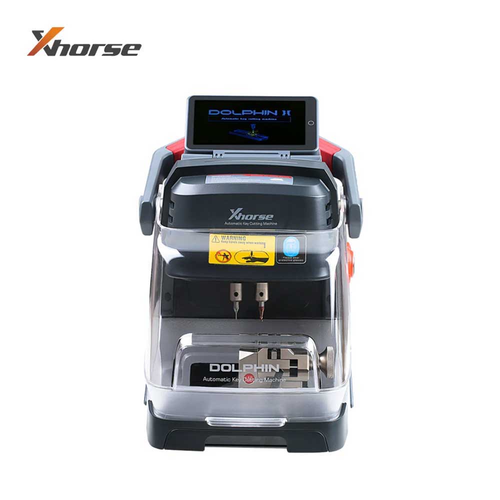 Xhorse XP-005L New Dolphin II Key Cutting Machine with Adjustable