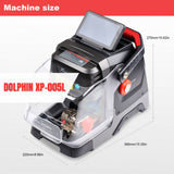 Xhorse XP-005L New Dolphin II Key Cutting Machine with Adjustable Touch Screen