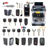 Lexus Starter Pack Bundle with Xhorse XP-005L Key Cutting Machine, Remotes and Lishi