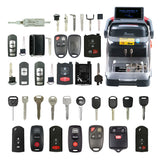 Mazda Starter Pack Bundle with Xhorse XP-005L Key Cutting Machine, Remotes and Lishi