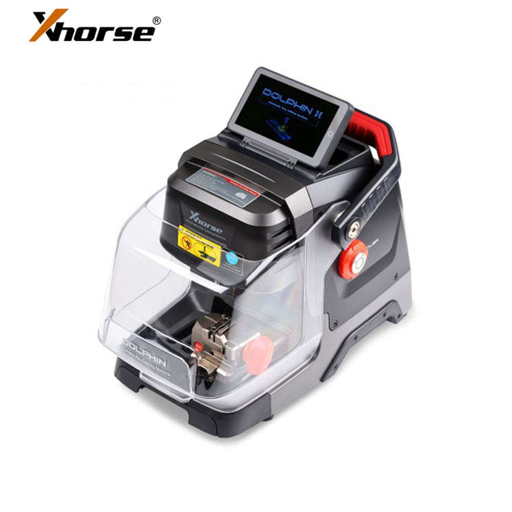 Xhorse XP-005L New Dolphin II Key Cutting Machine with Adjustable Touch Screen (Refurbished)