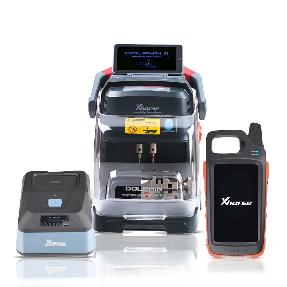 Xhorse XP-005L Dolphin II Key Cutting Machine with VVDI Key Tool