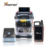 Xhorse XP-005L Dolphin II Key Cutting Machine with VVDI Key Tool MAX PRO and XDKR00GL Key Reader