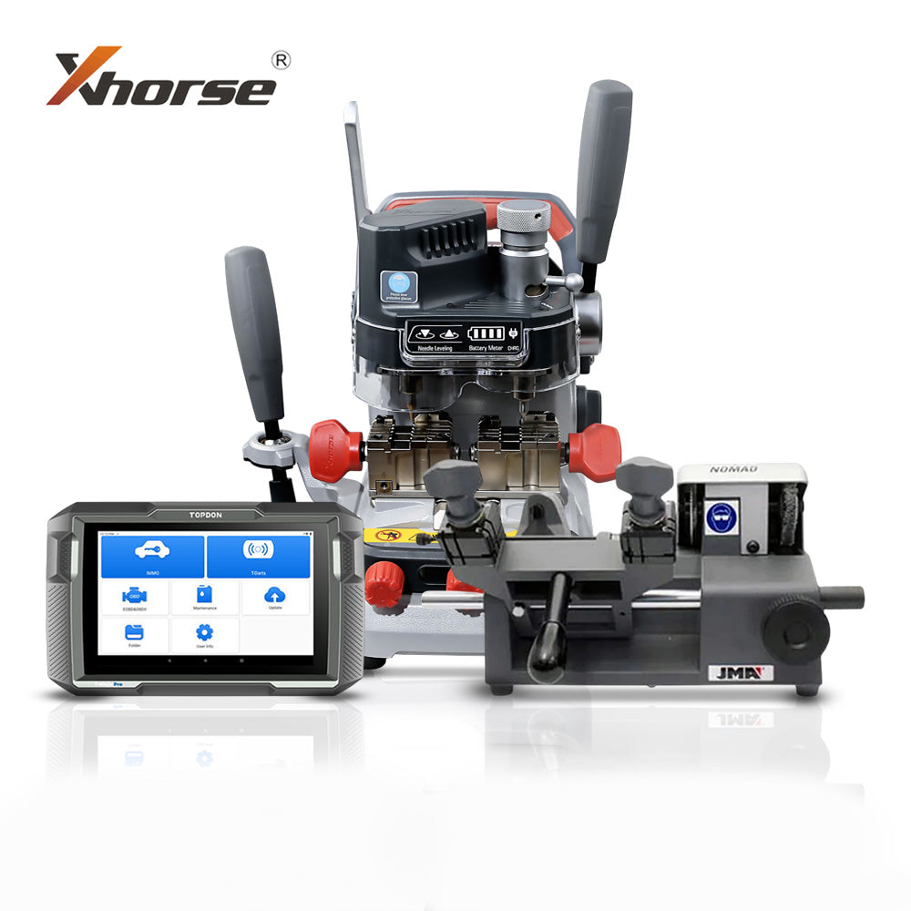 TOPDON T-Ninja Pro Key Programmer with Condor Dolphin XP-007 and