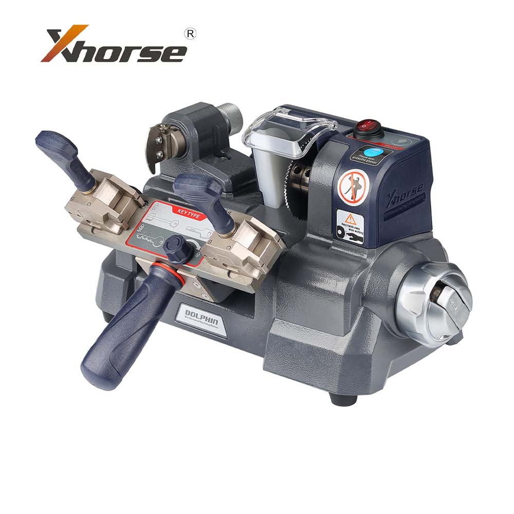 Xhorse Dolphin XP-008 Manual Key Cutting Machine – Locksmith Keyless