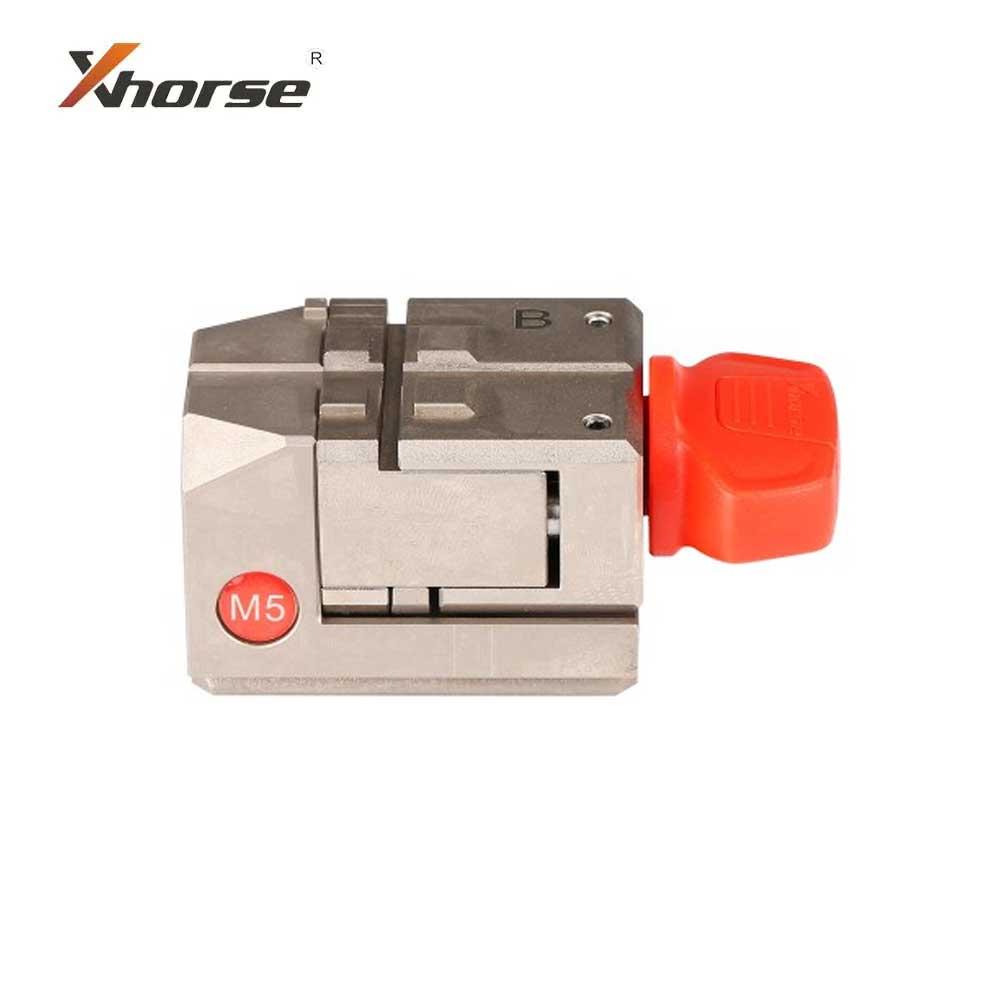 XHORSE Dolphin XP-005 Key Cutting Machine XP0502EN with M5 Clamp  and W/O Battery Inside