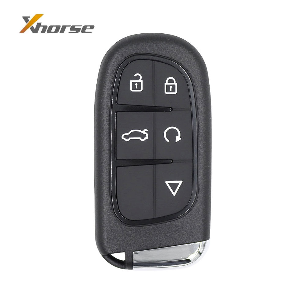 Xhorse XSJP01EN Universal Smart Remote Key 5 Buttons Jeep Type 2 Style