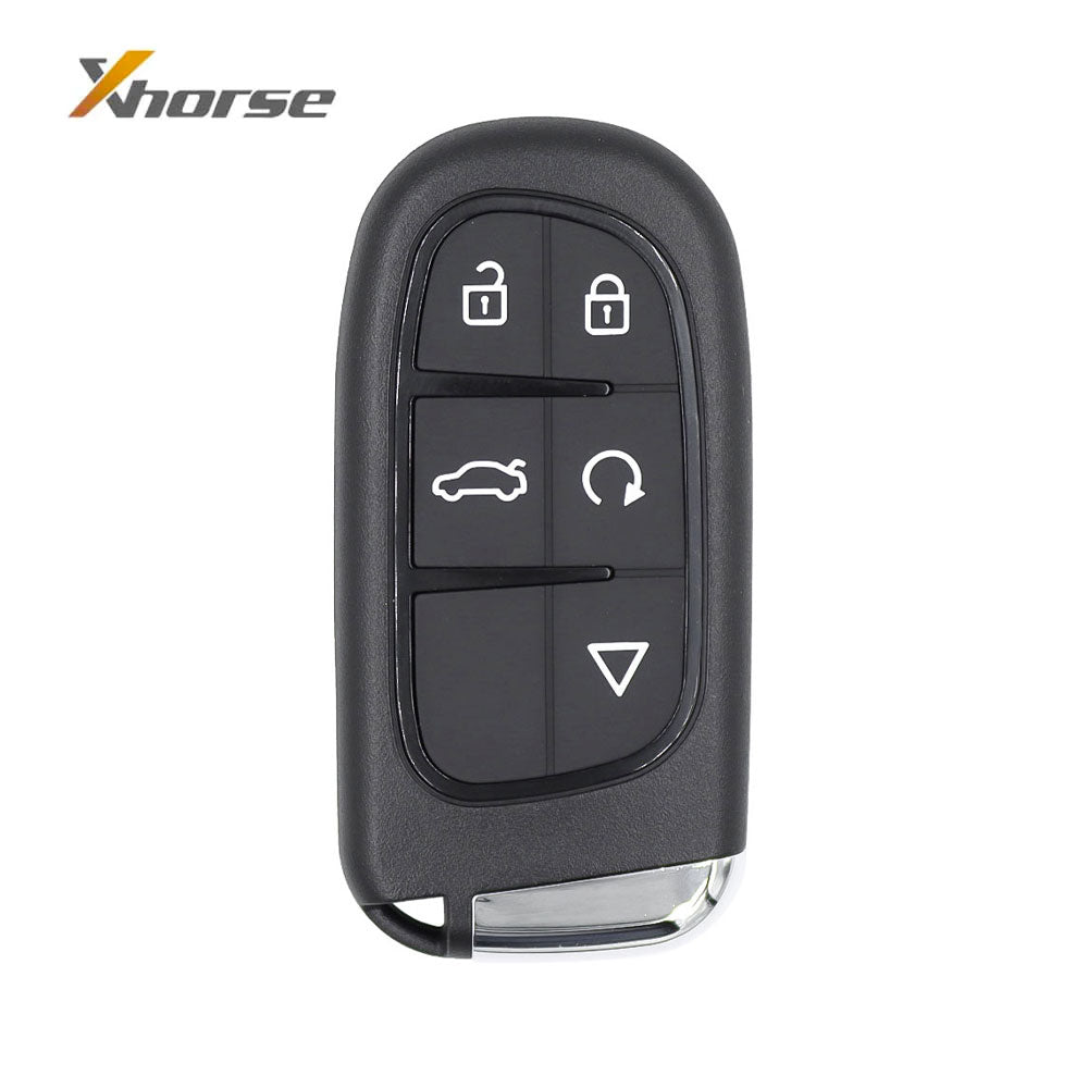 Remote Key Picture Xhorse XSJP01EN Universal Smart Remote Key 5 Buttons Jeep Type 2 Style