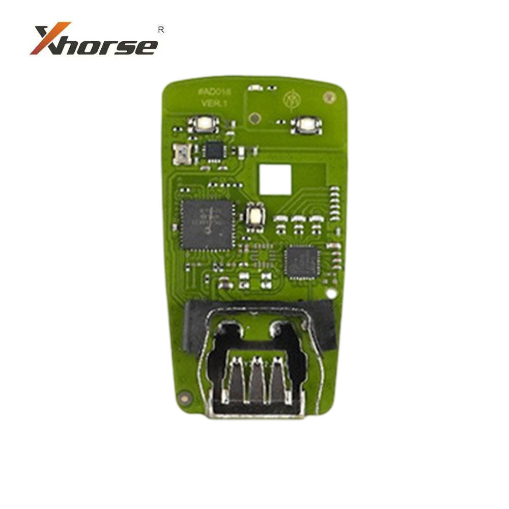 Xhorse XSMA4YEN A4 AUDI Style MLB Key PCBA with OEM Solution