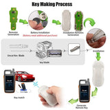 Xhorse XM38 Toyota Marble Grey Supercar Style Universal Smart Key