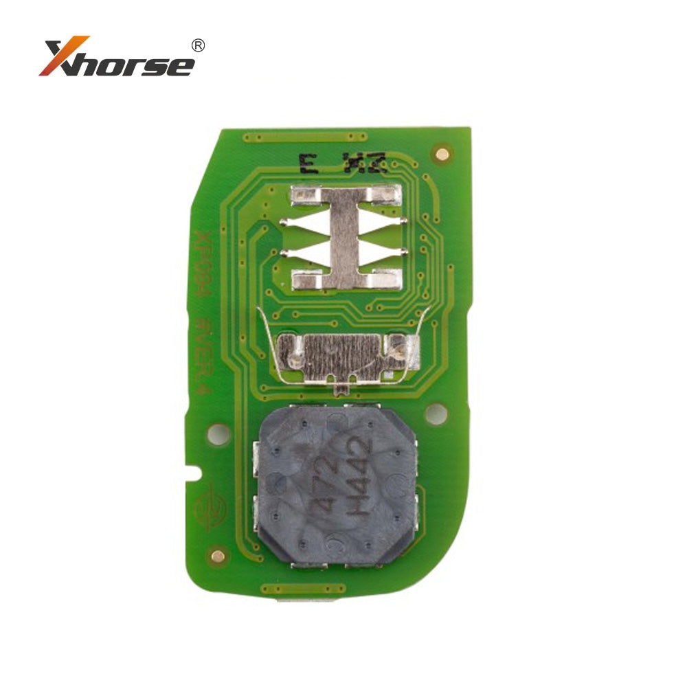 Xhorse XZBT51EN Honda Smart Key 4 Buttons PCB Board for VVDI Key Tool