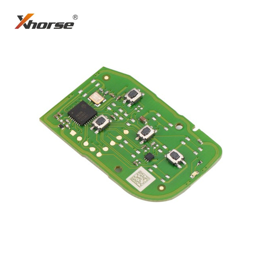 Xhorse XZBT51EN Honda Smart Key 4 Buttons PCB Board for VVDI Key Tool