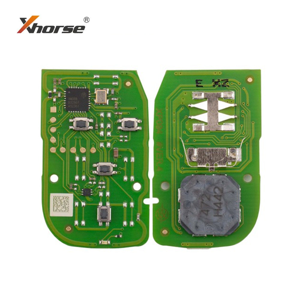 Xhorse XZBT51EN Honda Smart Key 4 Buttons PCB Board for VVDI Key Tool