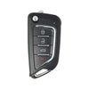 Xhorse XKCD02EN Universal Wire 4 Button Remote Key Cadillac Style for VVDI Key Tool
