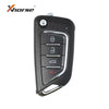Xhorse XKCD02EN Universal Wire 4 Button Remote Key Cadillac Style for VVDI Key Tool